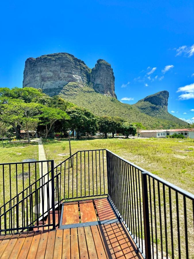 Mirante Pai Inacio Hotel Lencois Bagian luar foto