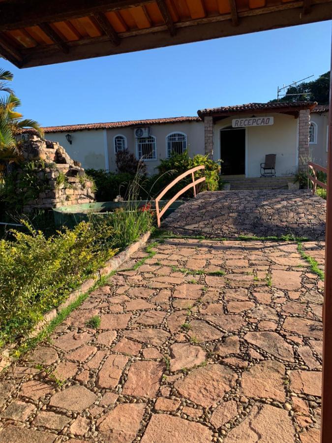Mirante Pai Inacio Hotel Lencois Bagian luar foto